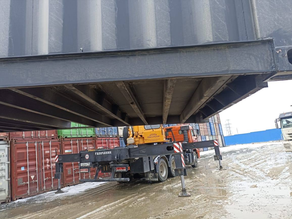 Морской контейнер HHXU3393286